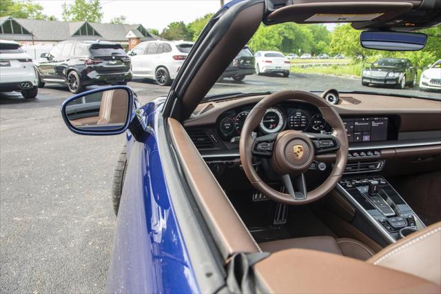 used 2021 Porsche 911 car, priced at $239,998