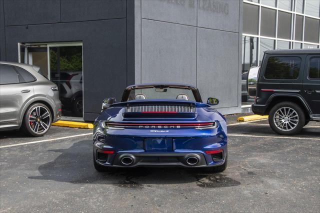 used 2021 Porsche 911 car, priced at $234,998