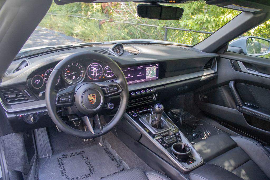 used 2024 Porsche 911 car, priced at $179,330