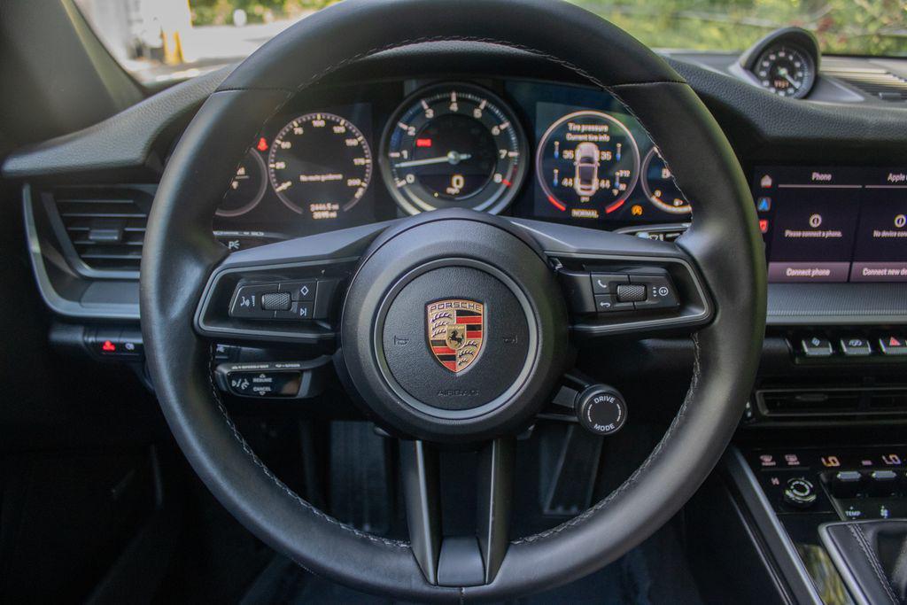 used 2024 Porsche 911 car, priced at $179,330