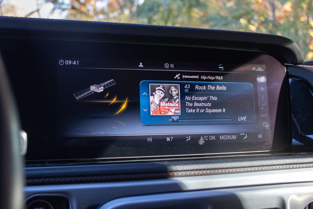 used 2021 Mercedes-Benz G-Class car, priced at $126,880