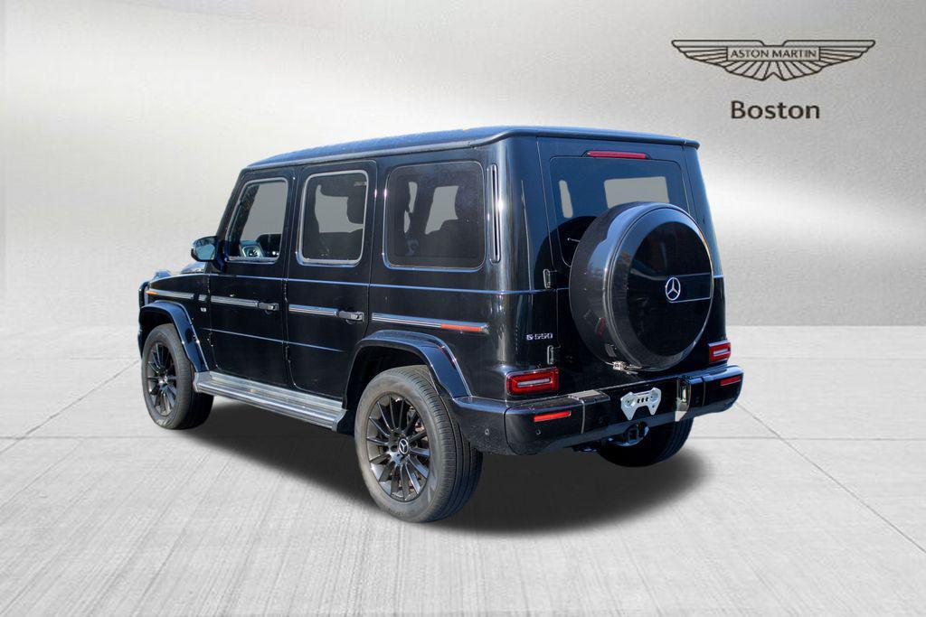 used 2021 Mercedes-Benz G-Class car, priced at $126,880
