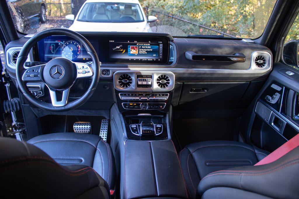 used 2021 Mercedes-Benz G-Class car, priced at $126,880