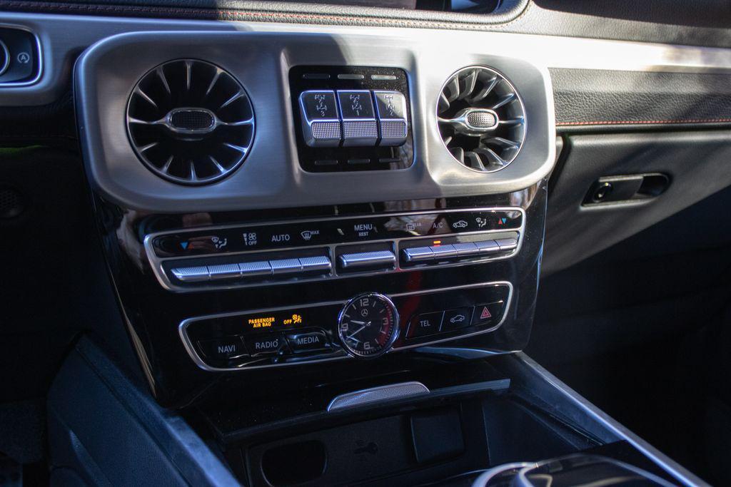 used 2021 Mercedes-Benz G-Class car, priced at $126,880