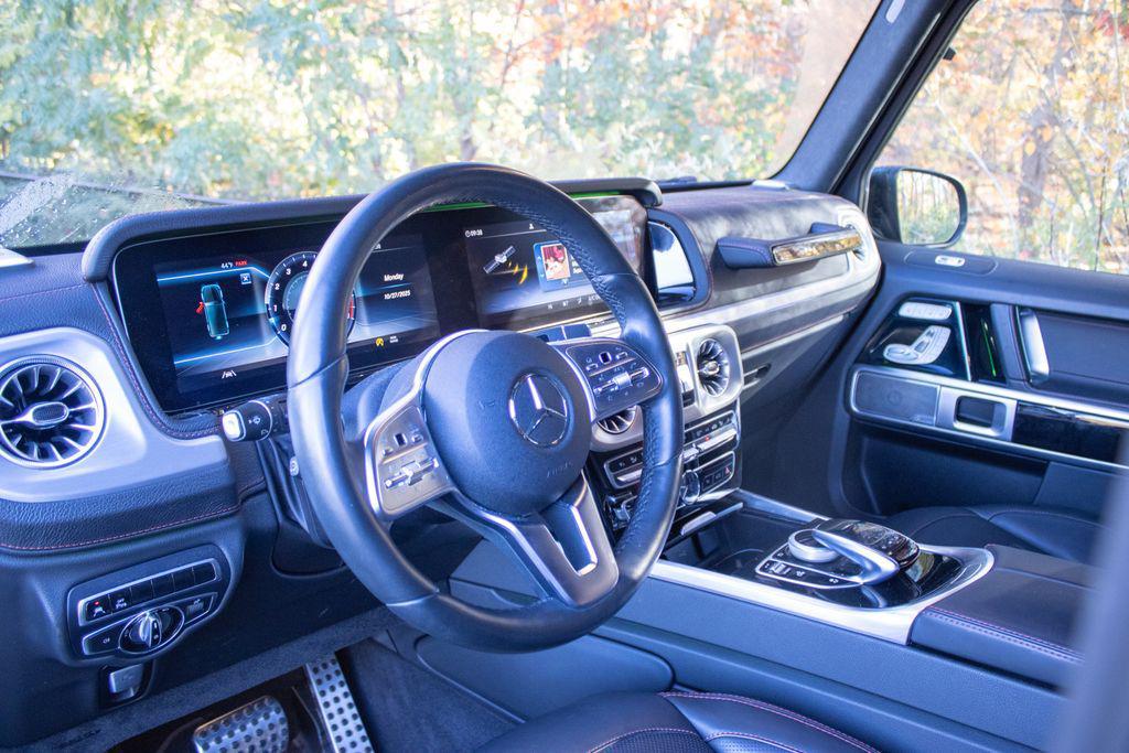 used 2021 Mercedes-Benz G-Class car, priced at $126,880