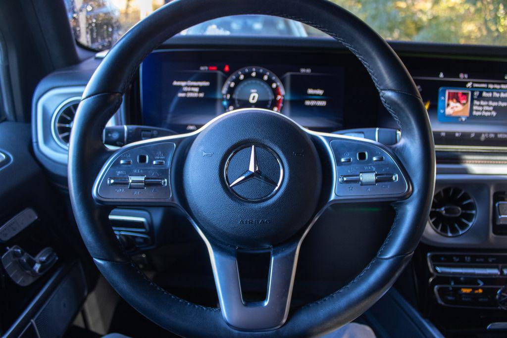 used 2021 Mercedes-Benz G-Class car, priced at $126,880