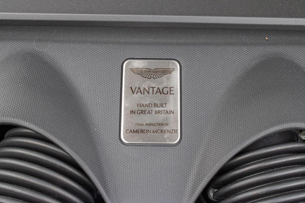 new 2026 Aston Martin Vantage car, priced at $267,700