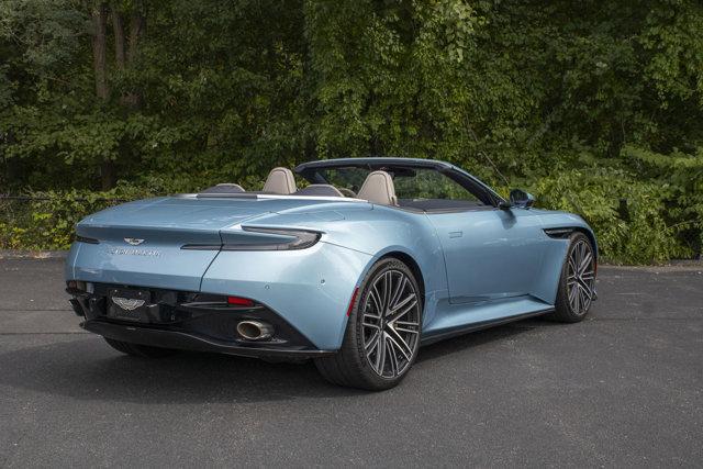 used 2024 Aston Martin DB12 car, priced at $349,100