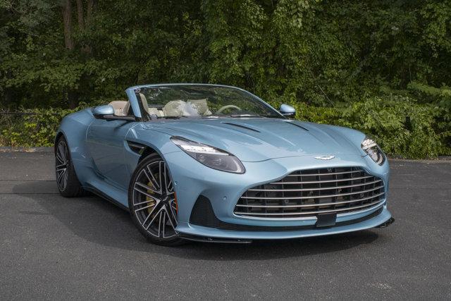 used 2024 Aston Martin DB12 car, priced at $349,100