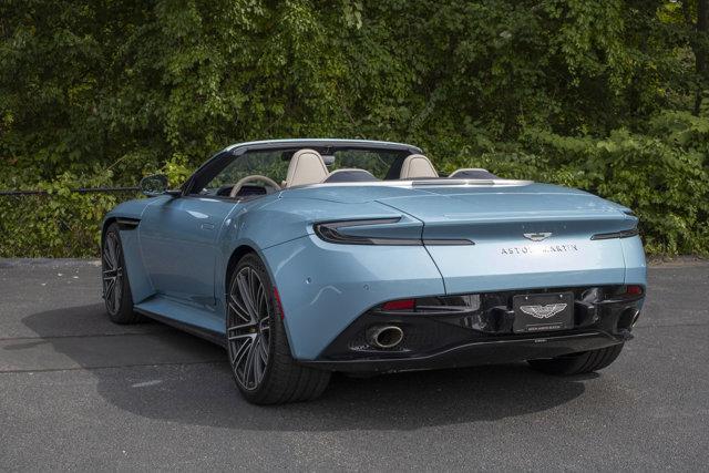 used 2024 Aston Martin DB12 car, priced at $349,100