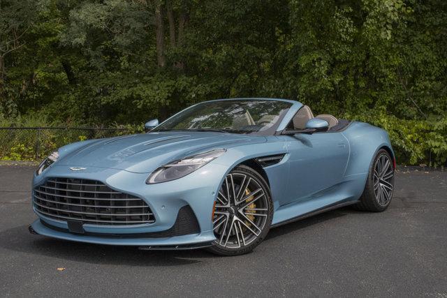 used 2024 Aston Martin DB12 car, priced at $349,100