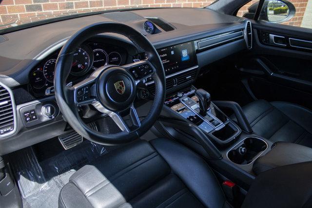 used 2021 Porsche Cayenne car, priced at $78,998