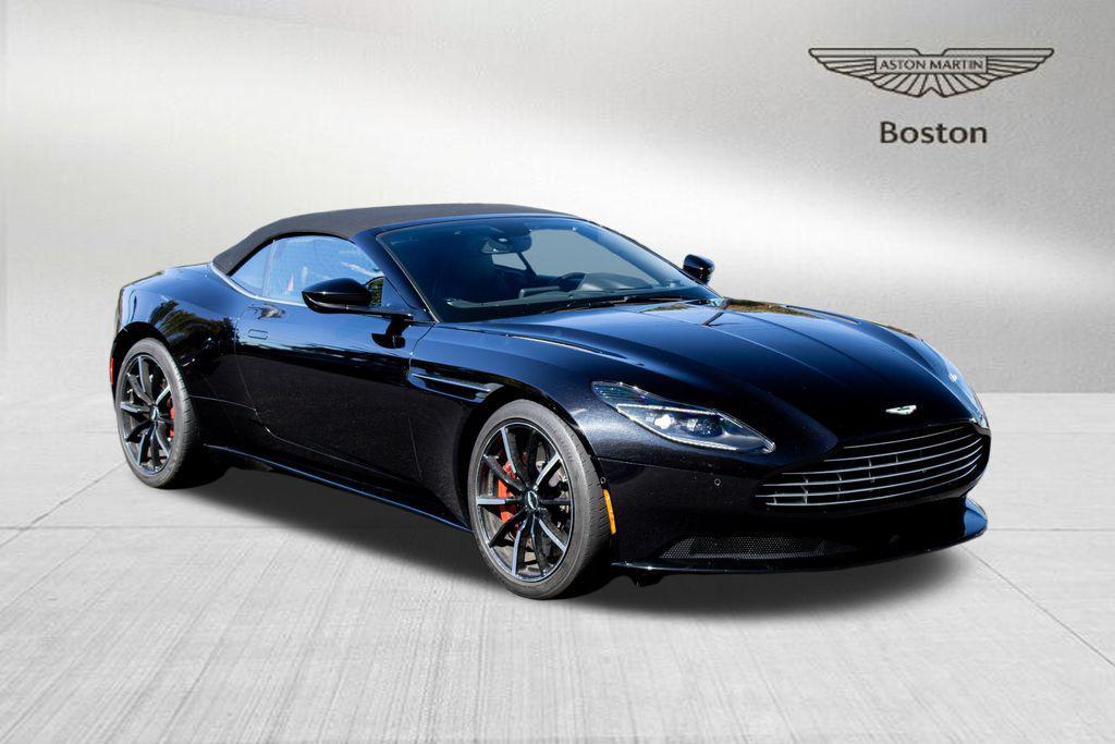 used 2022 Aston Martin DB11 car, priced at $153,900