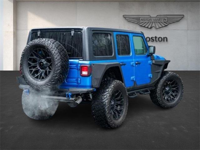 used 2024 Jeep Wrangler car, priced at $77,998