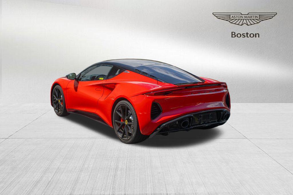 used 2025 Lotus Emira car, priced at $117,050
