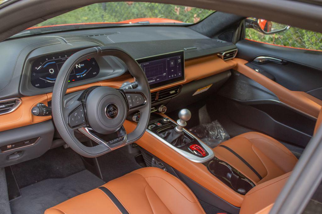 used 2025 Lotus Emira car, priced at $117,050