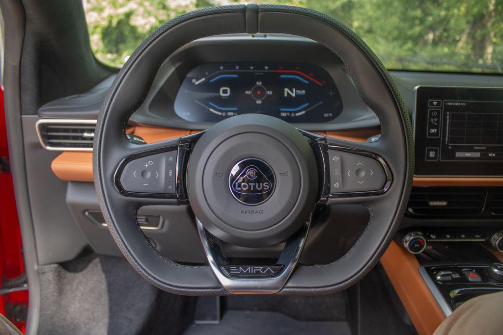 used 2025 Lotus Emira car, priced at $117,050