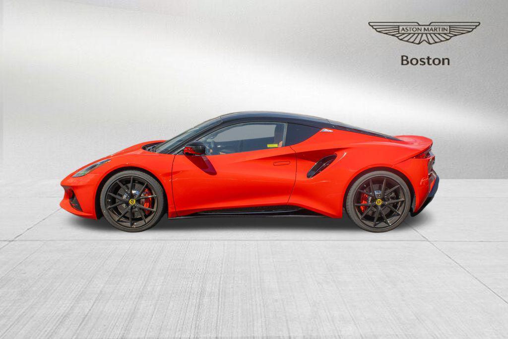 used 2025 Lotus Emira car, priced at $117,050