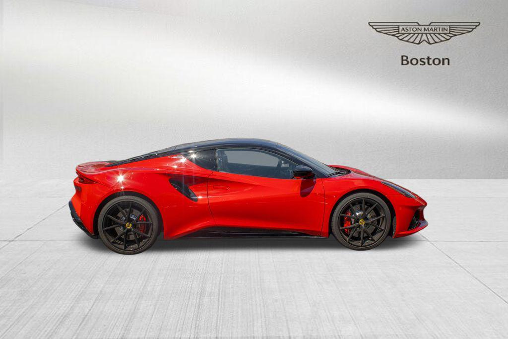 used 2025 Lotus Emira car, priced at $117,050