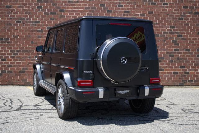 used 2019 Mercedes-Benz G-Class car, priced at $95,998