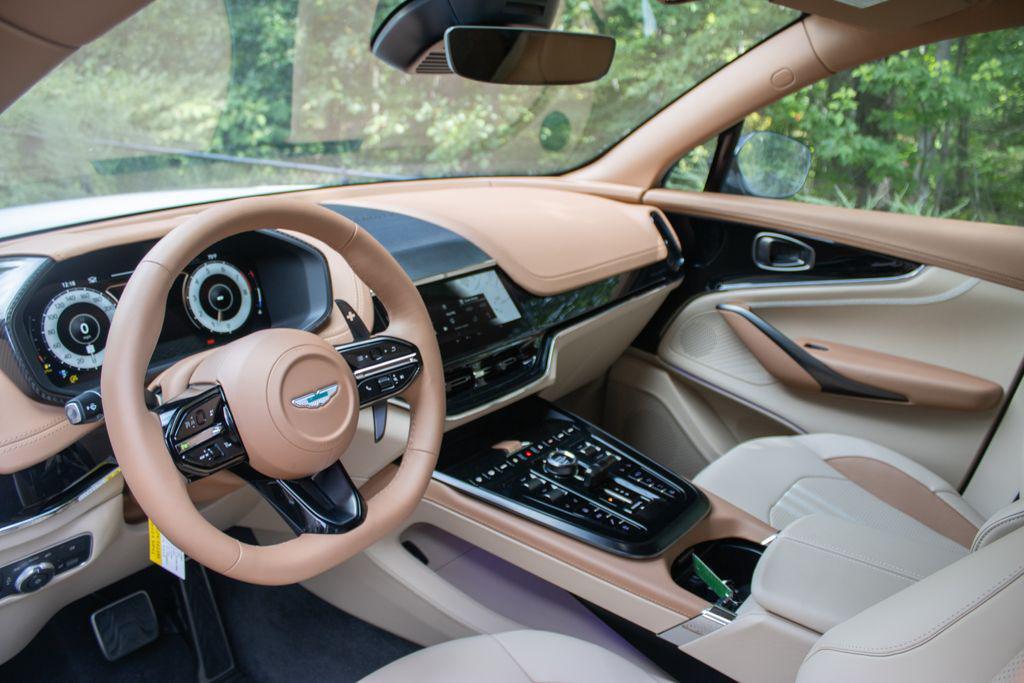 new 2025 Aston Martin DBX car