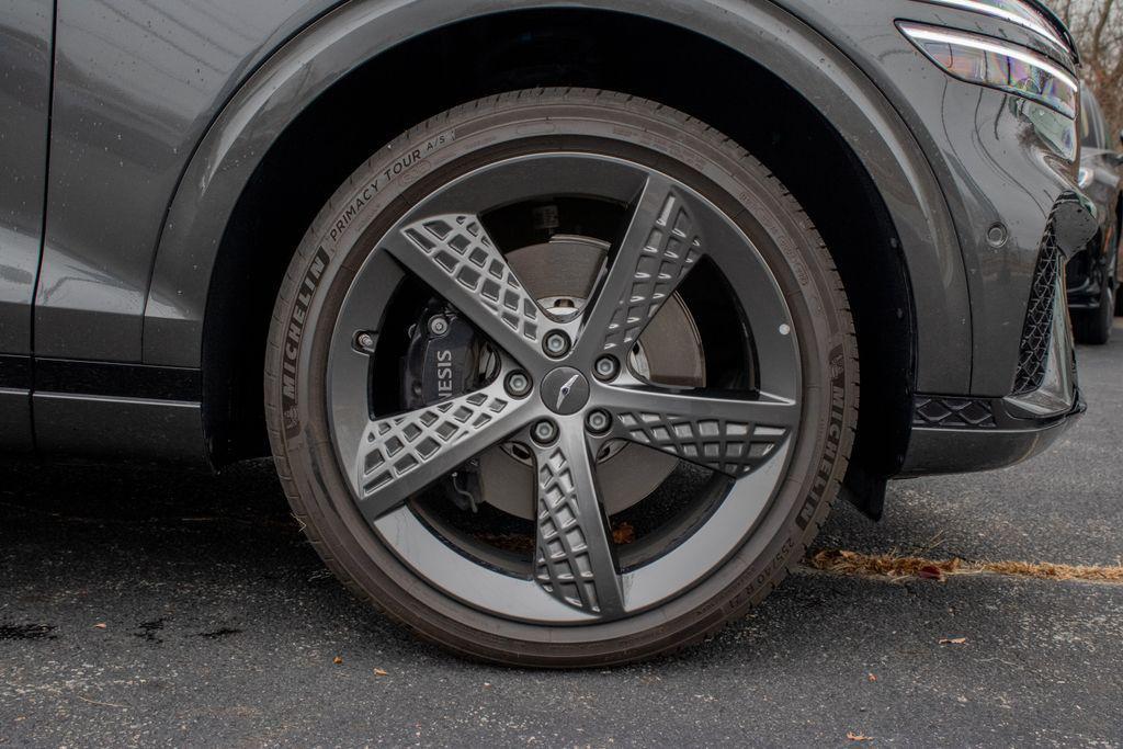 used 2024 Genesis GV70 car, priced at $48,999