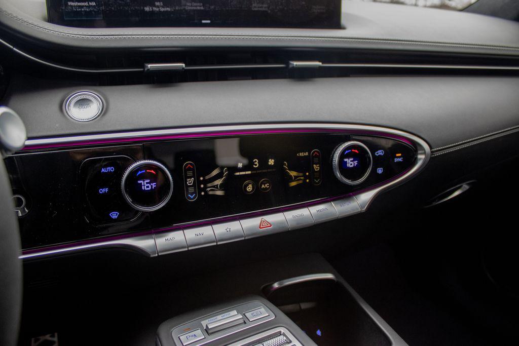 used 2024 Genesis GV70 car, priced at $48,999