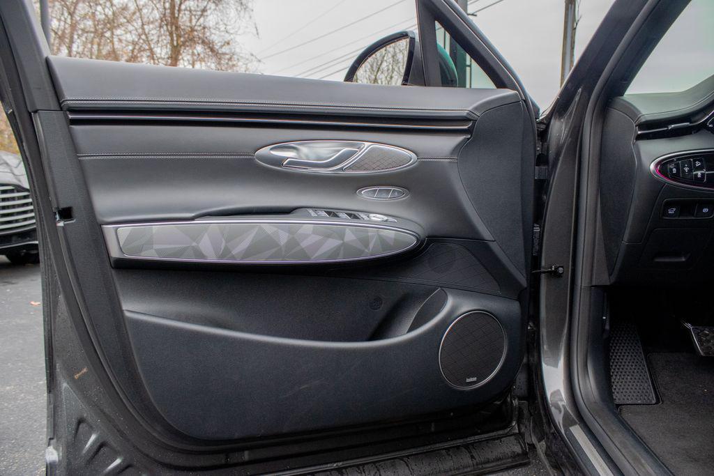 used 2024 Genesis GV70 car, priced at $48,999