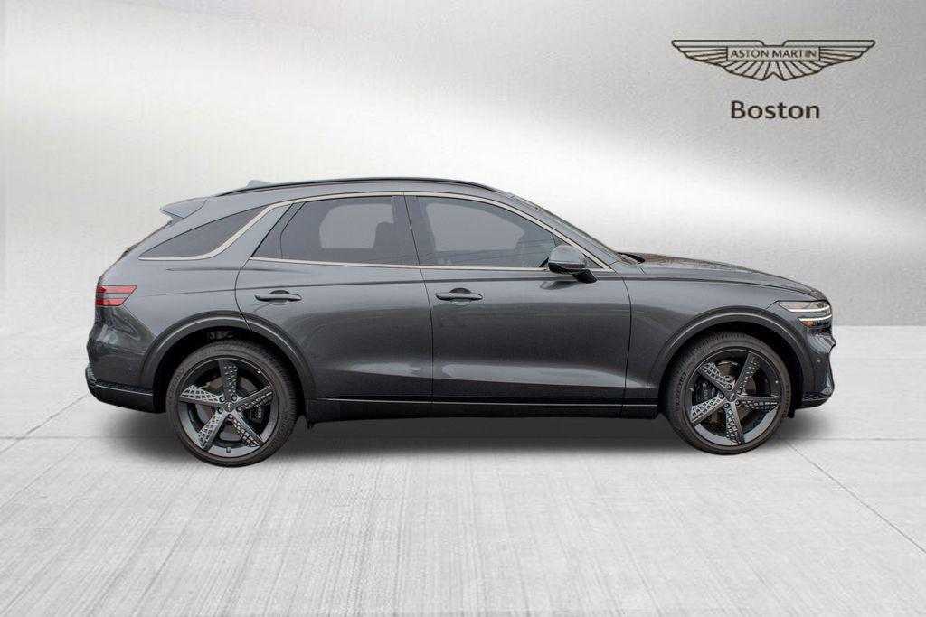 used 2024 Genesis GV70 car, priced at $48,999