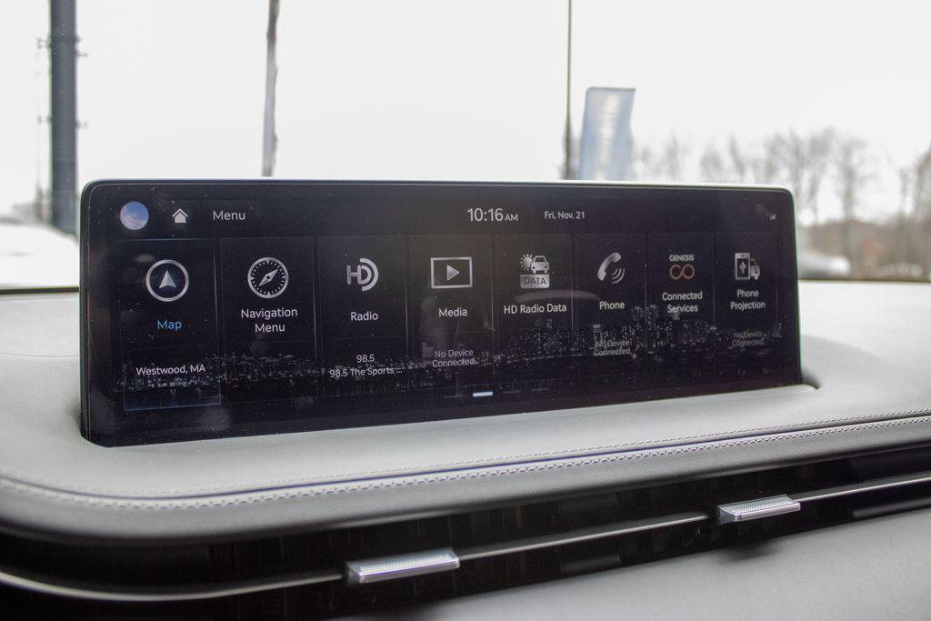 used 2024 Genesis GV70 car, priced at $48,999