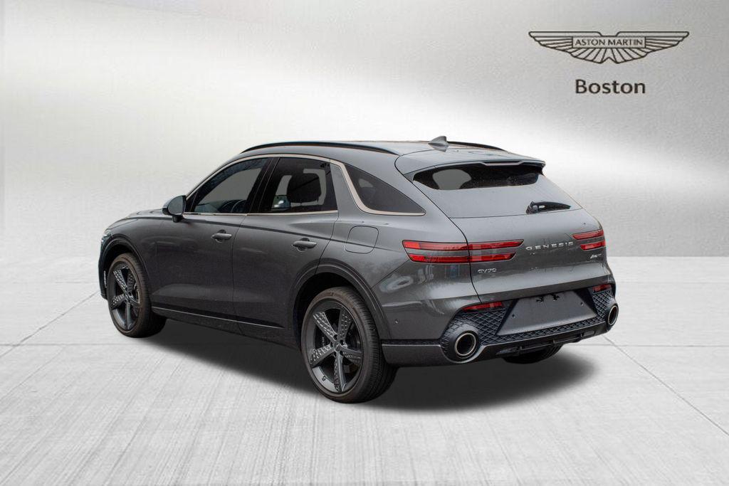 used 2024 Genesis GV70 car, priced at $48,999
