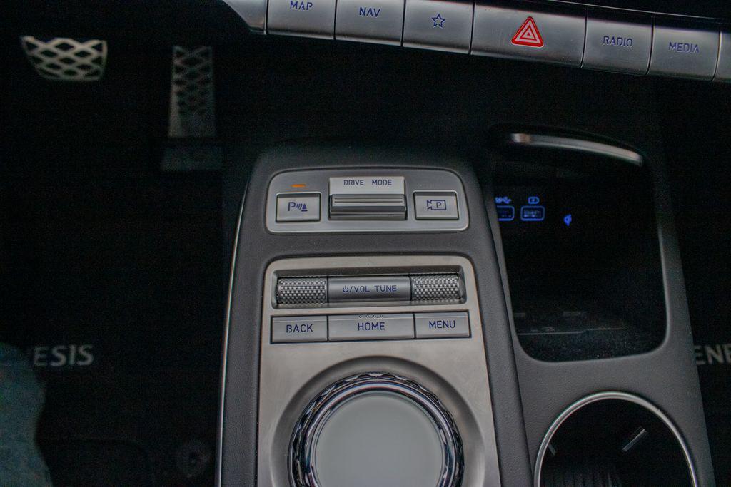 used 2024 Genesis GV70 car, priced at $48,999