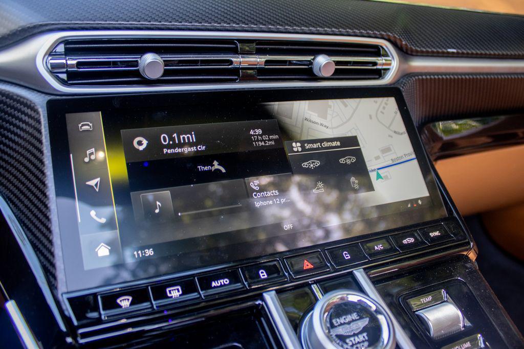 used 2026 Aston Martin Vantage car, priced at $250,900