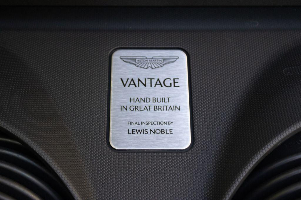 used 2026 Aston Martin Vantage car, priced at $250,900