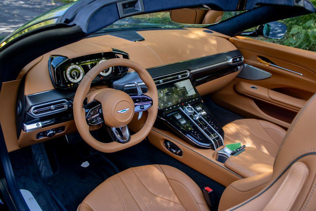 used 2026 Aston Martin Vantage car, priced at $250,900