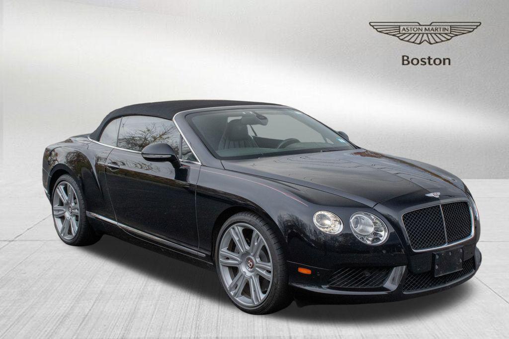 used 2013 Bentley Continental GTC car, priced at $58,900