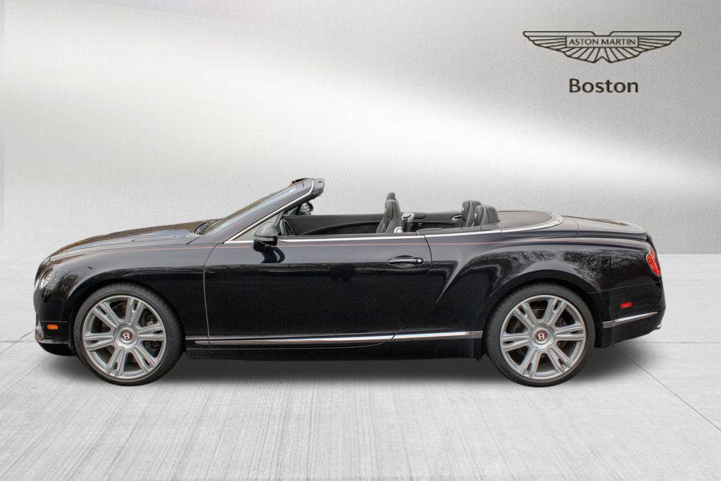 used 2013 Bentley Continental GTC car, priced at $58,900