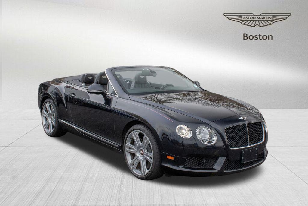 used 2013 Bentley Continental GTC car, priced at $58,900