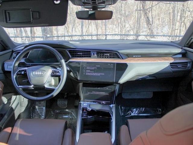 used 2019 Audi e-tron car, priced at $28,900