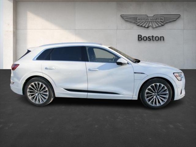 used 2019 Audi e-tron car, priced at $28,900