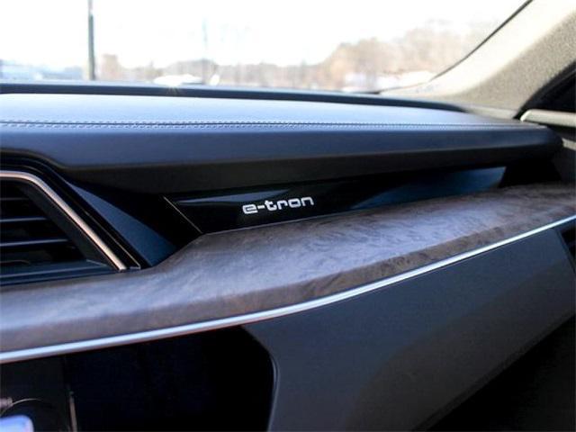 used 2019 Audi e-tron car, priced at $28,900