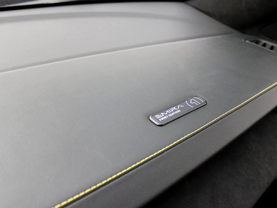 used 2024 Lotus Emira car, priced at $97,900