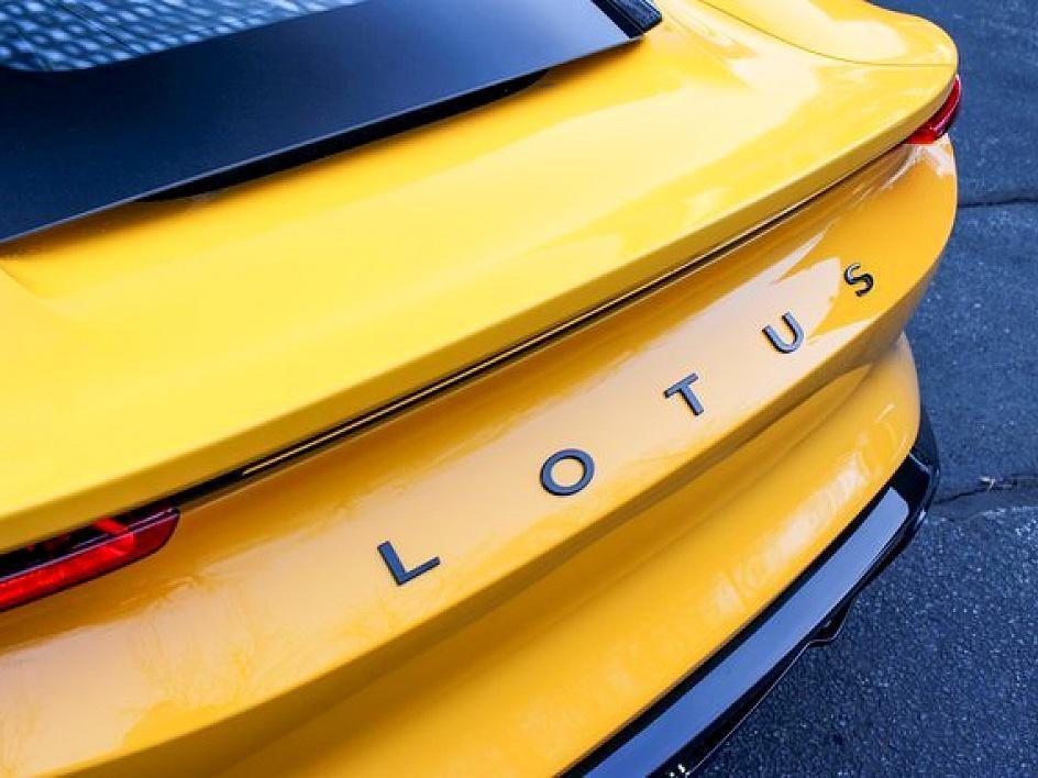 used 2024 Lotus Emira car, priced at $97,900