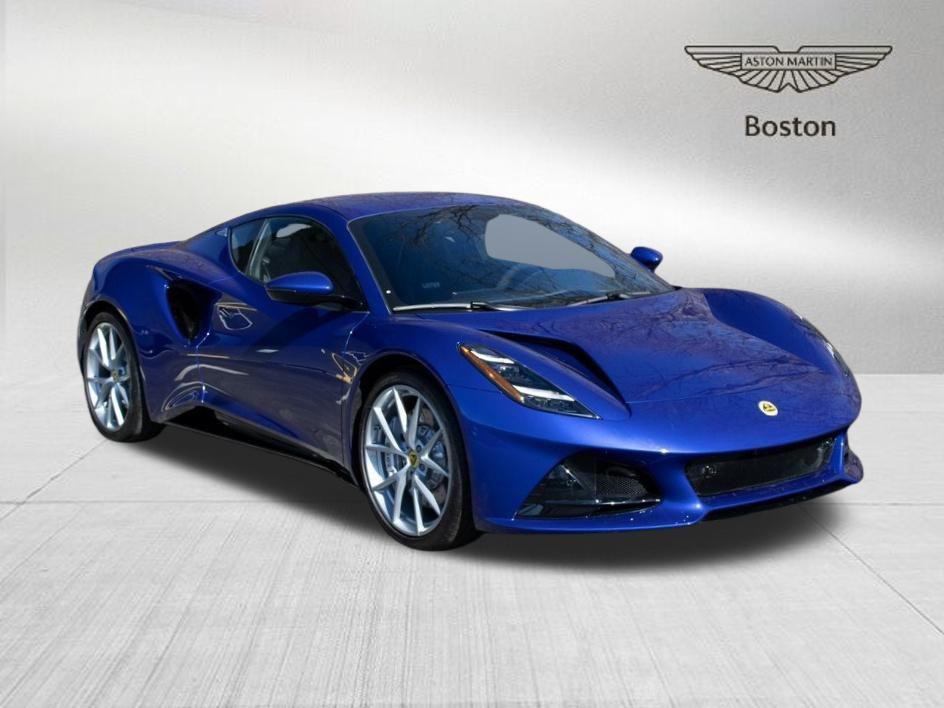 used 2024 Lotus Emira car, priced at $96,900