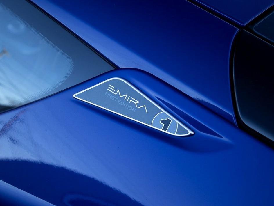 used 2024 Lotus Emira car, priced at $96,900