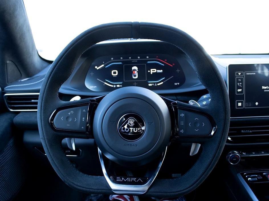 used 2024 Lotus Emira car, priced at $96,900