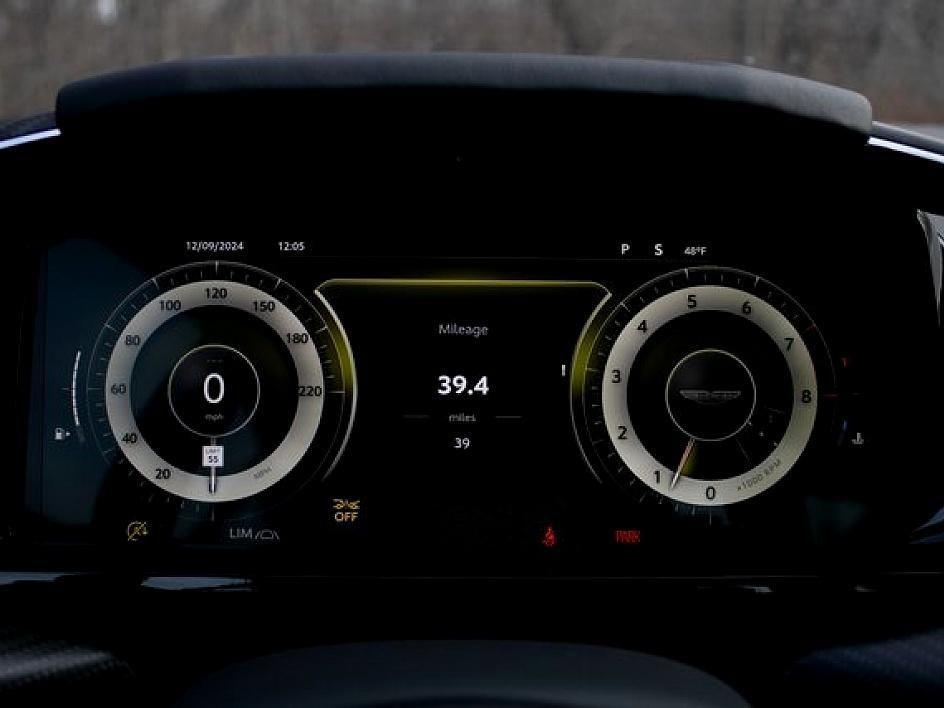 used 2025 Aston Martin Vantage car, priced at $231,100