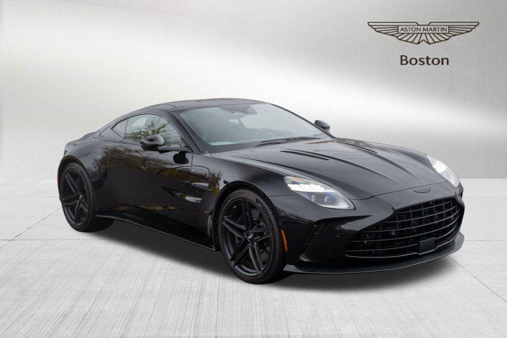 used 2025 Aston Martin Vantage car, priced at $231,100