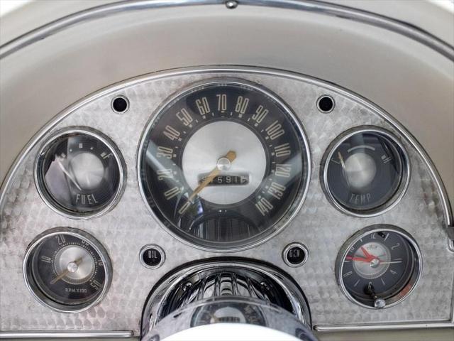 used 1957 Ford Thunderbird car, priced at $49,900