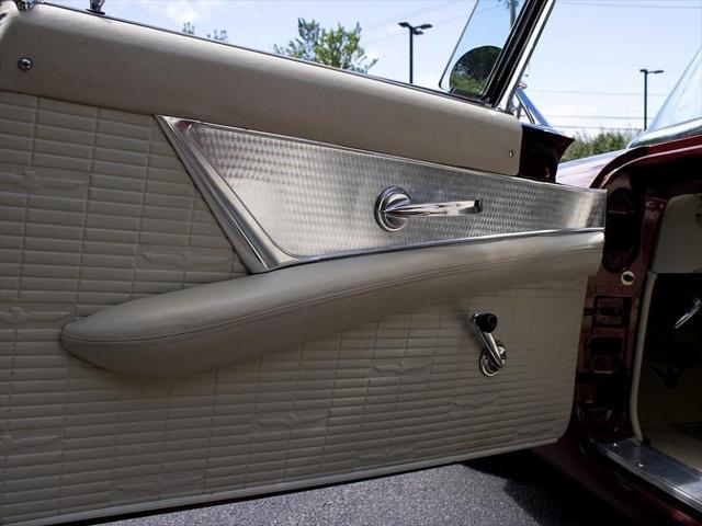used 1957 Ford Thunderbird car, priced at $49,900